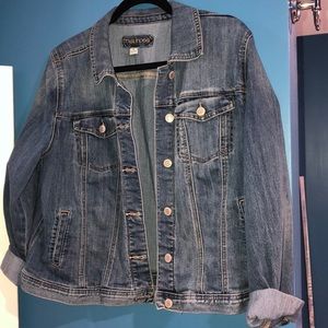 Maurices jean jacket